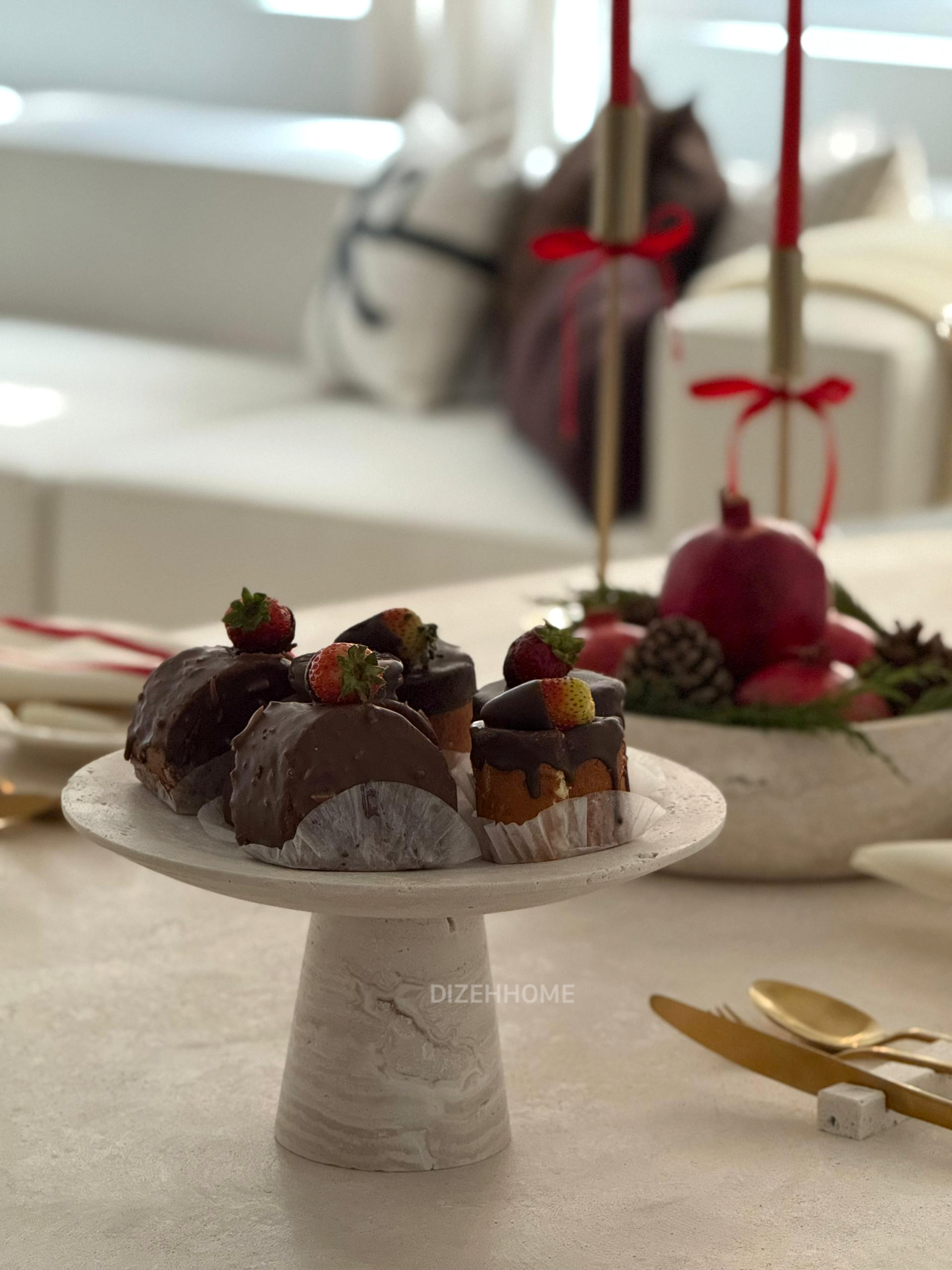 استند شیرینی خوری